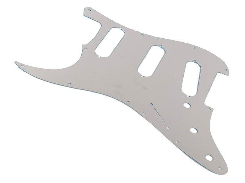 Boston aluminium pickguard shield for ST, 13 screwholes