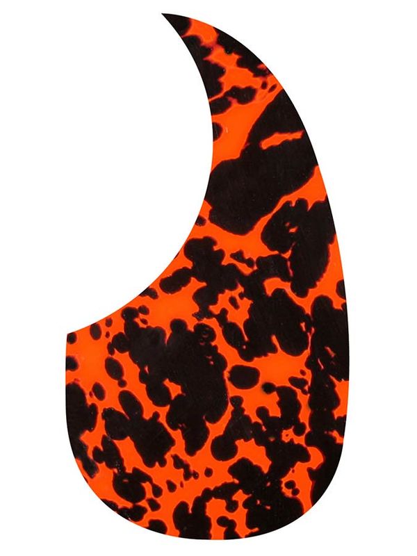 Boston AG-100 Pickguard Wild Cat Orange