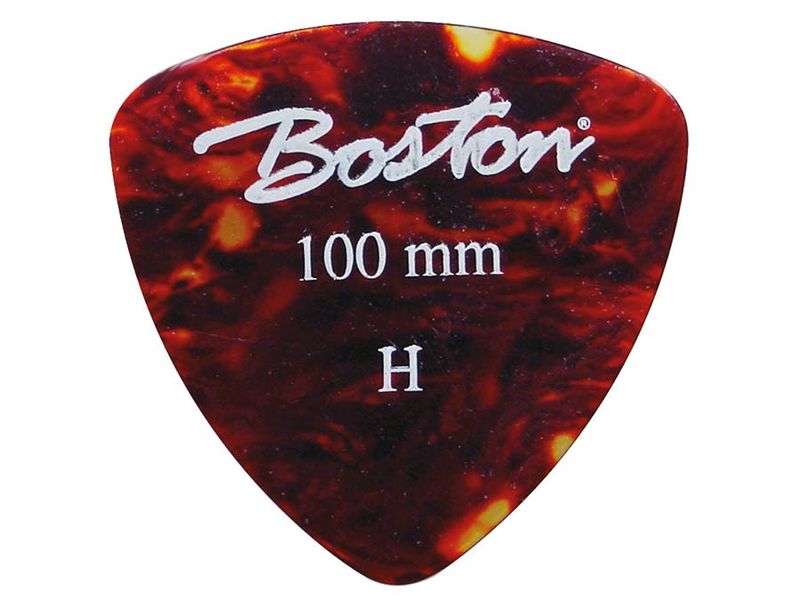 Boston Celluloid Standard Triangle Tortoise 1.00 mm (24-p)