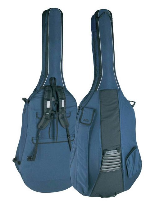 Hovedbilde Boston CB-234 Double Bass Bag 3/4 - Blue-Grey