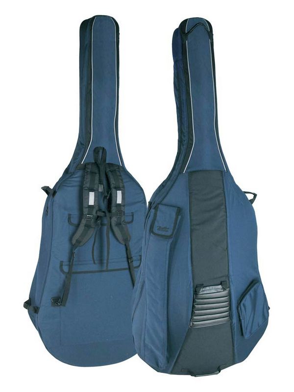 Boston CB-234 Double Bass Bag 3/4 - Blue-Grey