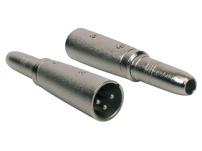 Hovedbilde Boston AT-320 XLR Male / 6,3mm jack female mono ...