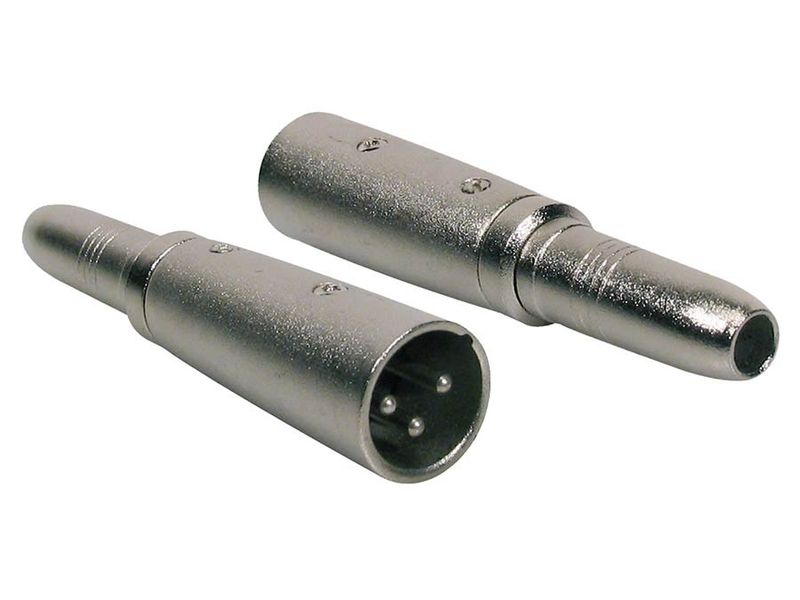 Boston AT-320 XLR Male / 6,3mm jack female mono Adapter