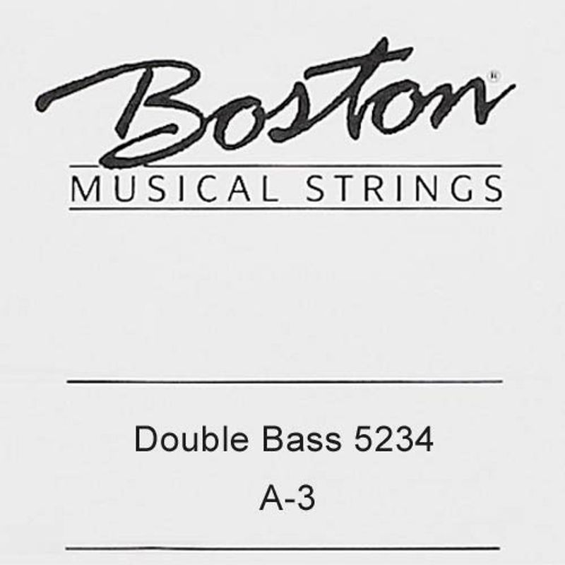 Boston Double Bass String A-3 for 3/4 Double Bass (Nylon)