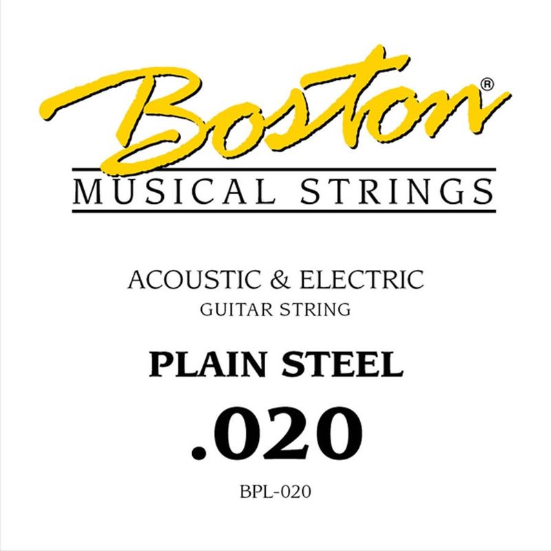 Boston 020 Plain Steel String