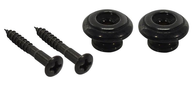 Boston EP-S-B Strap Buttons 2-pk