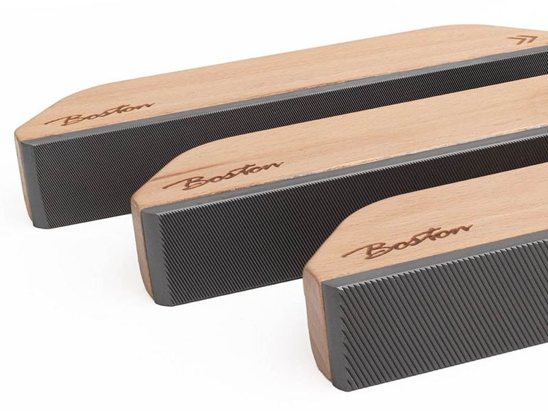 Boston fret leveling file 2,5x17cm, medium