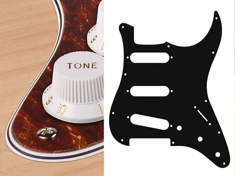 Boston ST-413 Pickguard Strat - Tortoise