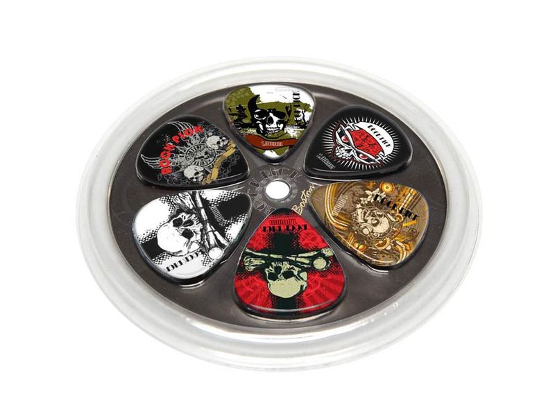 Boston BRP6-100 Rock Picks 1.00 mm (6-pack)