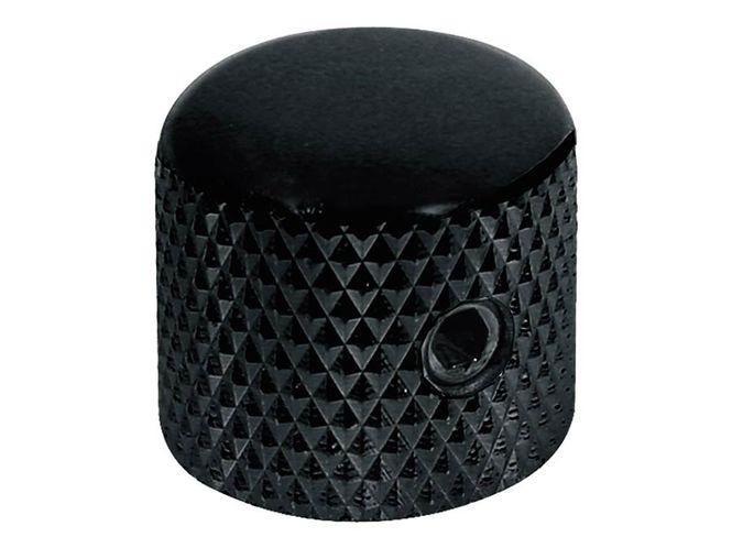 Hovedbilde Boston KB-225 Dome Knob Black