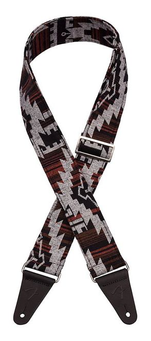 Hovedbilde Fender  2" Zion strap, black aztec