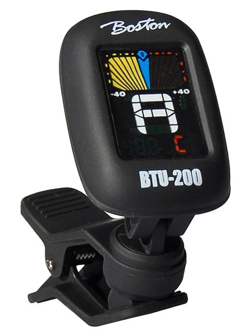 Hovedbilde Boston BTU-200 Chromatic Clip Tuner