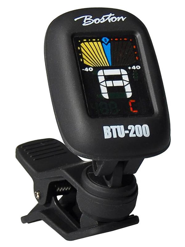 Boston BTU-200 Chromatic Clip Tuner