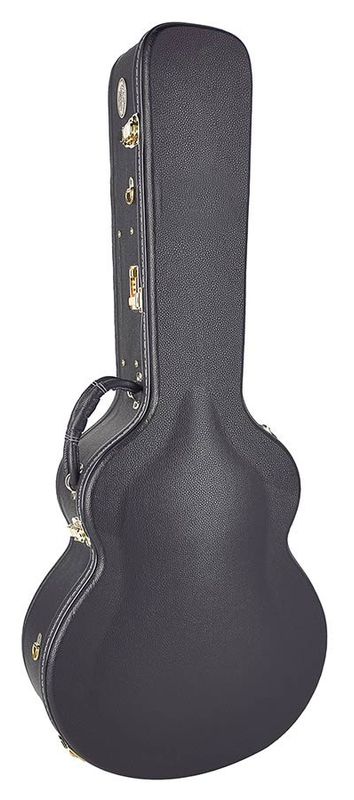 Boston CJZ-500 Jazz Guitar PRO Hardcase 16