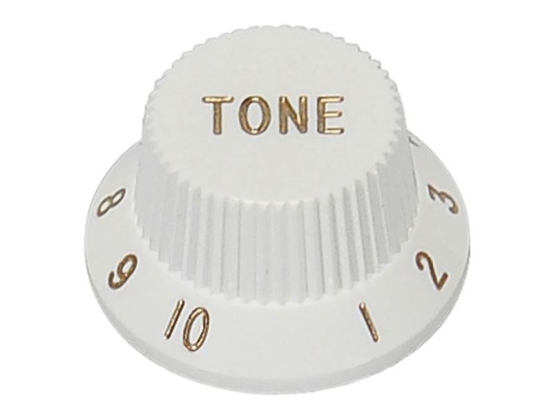 Boston KW-1726-T Bell Knob White