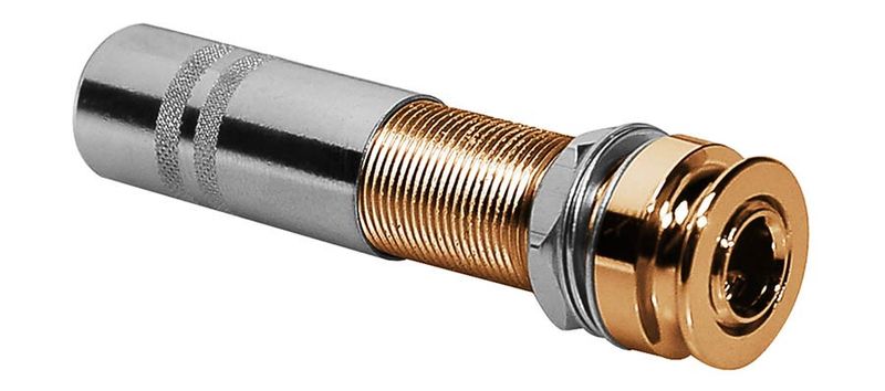 Boston EPJ-48-GD Endpin Jack Gold