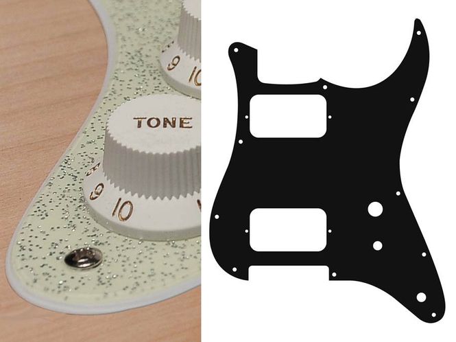 Hovedbilde Boston ST-231 Pickguard Strat - Sparkling ...