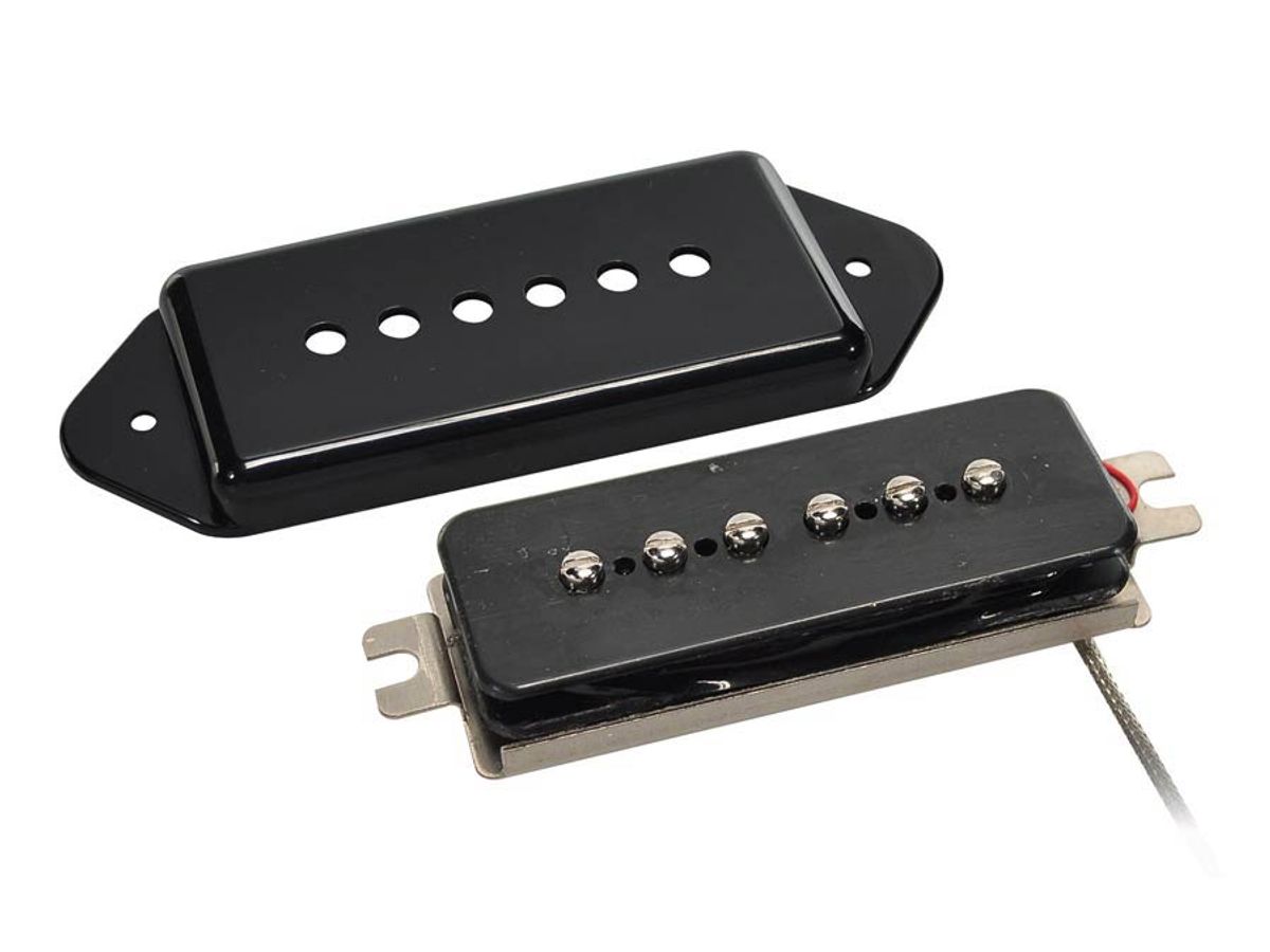 Boston VDE-46 Vintage Single Coil Neck - Black