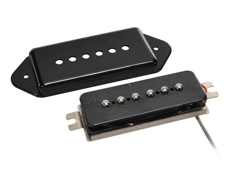 Boston VDE-46 Vintage Single Coil Neck - Black