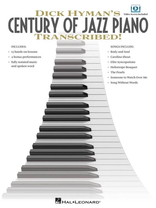 Hovedbilde Dick Hyman's Century Of Jazz Piano Transcribed!