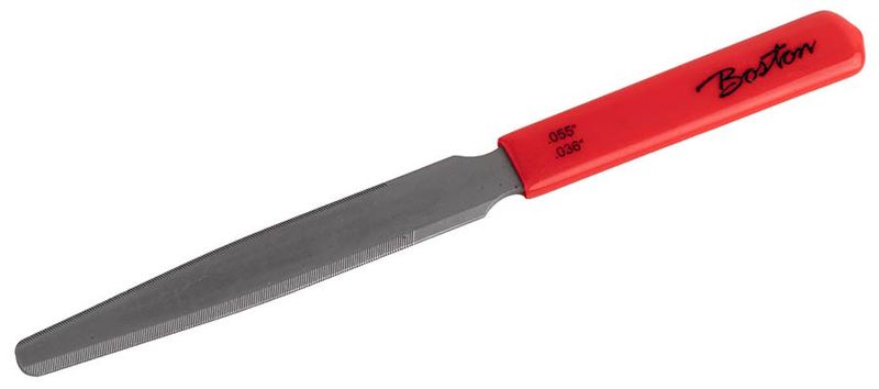 Boston Dynamic edge top nut file (precision tip) .036-.055