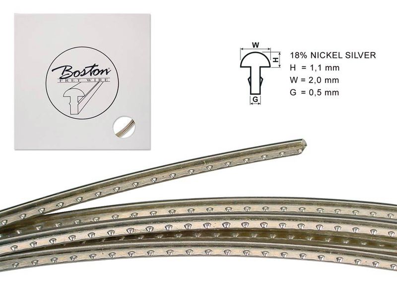 Boston Fret Wire 5 m - 6200 Vintage ST and TE