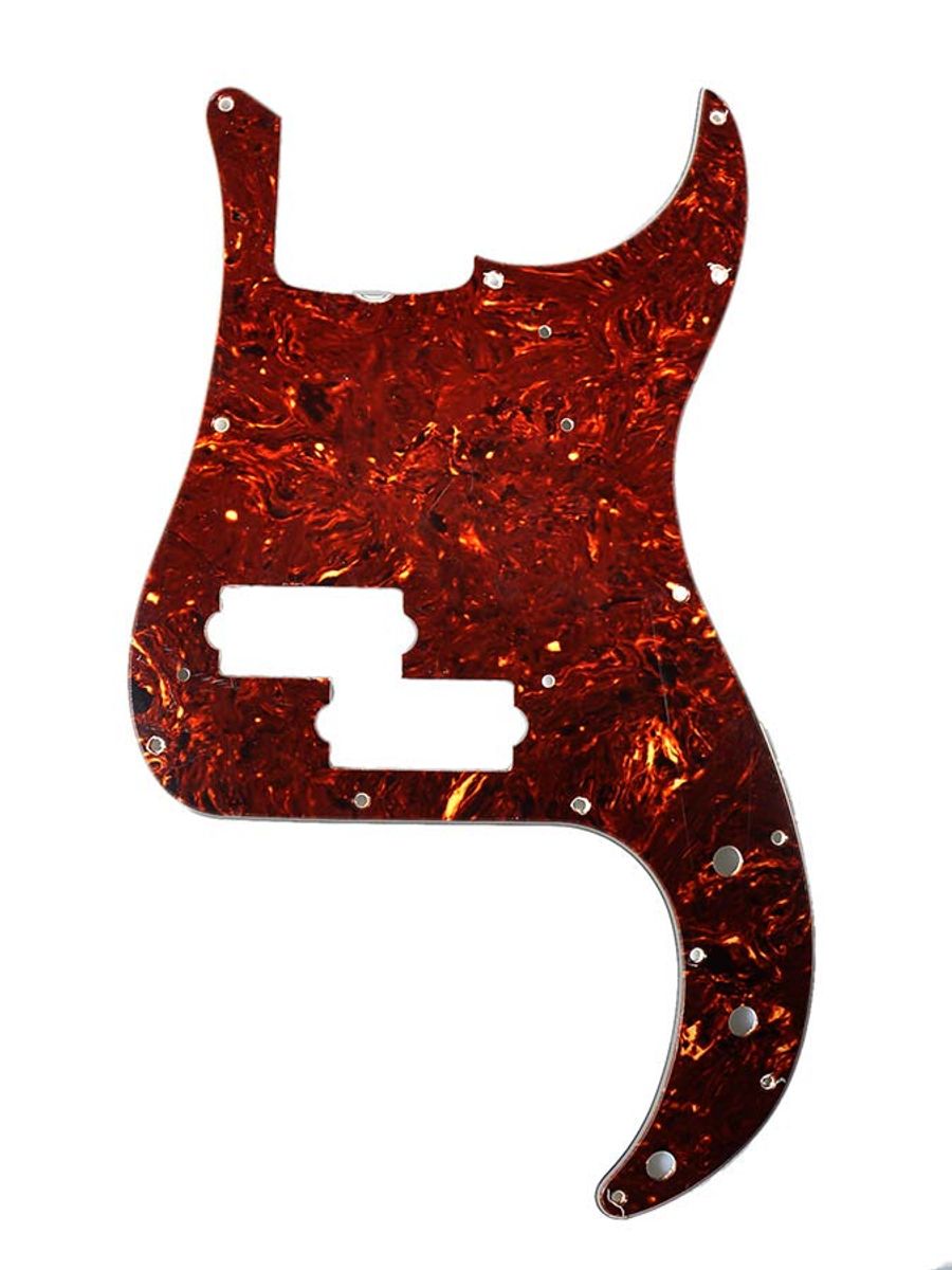 Fender GRP pickguard ‘62 Precision Bass®, 13 screw
