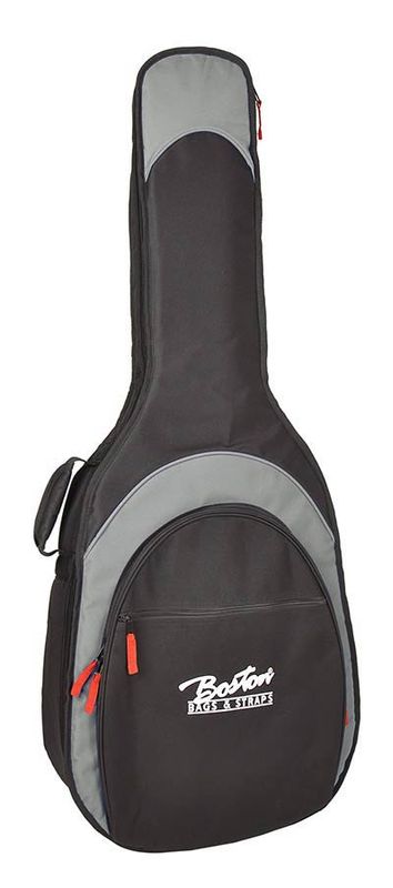 Boston Super Packer Gigbag 25 mm Classic Black/Grey
