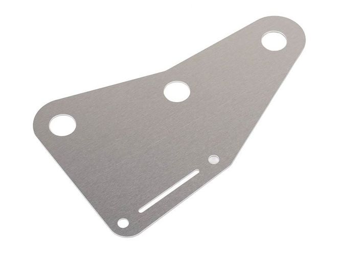 Hovedbilde Boston control cavity aluminium shield plate, '57 ...