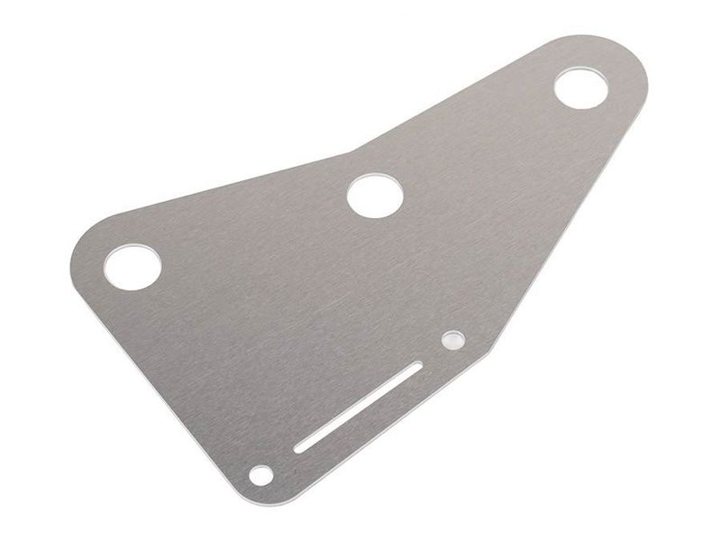 Boston control cavity aluminium shield plate, '57 ST