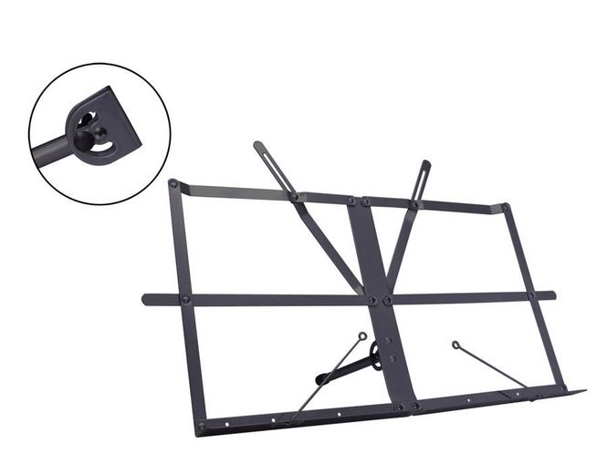 Hovedbilde Boston B-800-BK Table Top Music Stand
