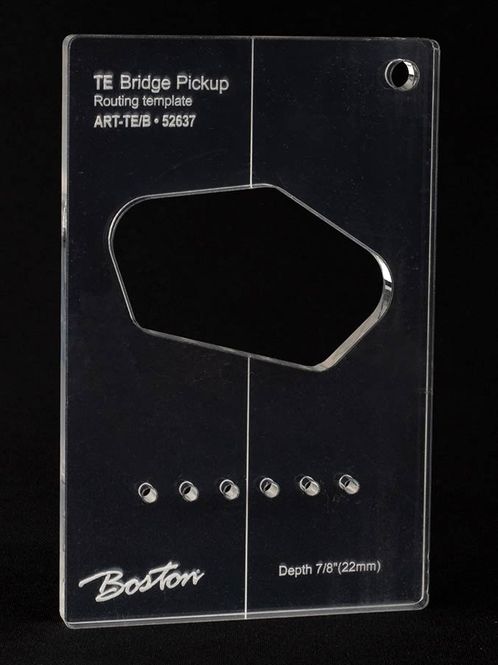 Hovedbilde Boston ART-TE/B pickup routing template TE bridge