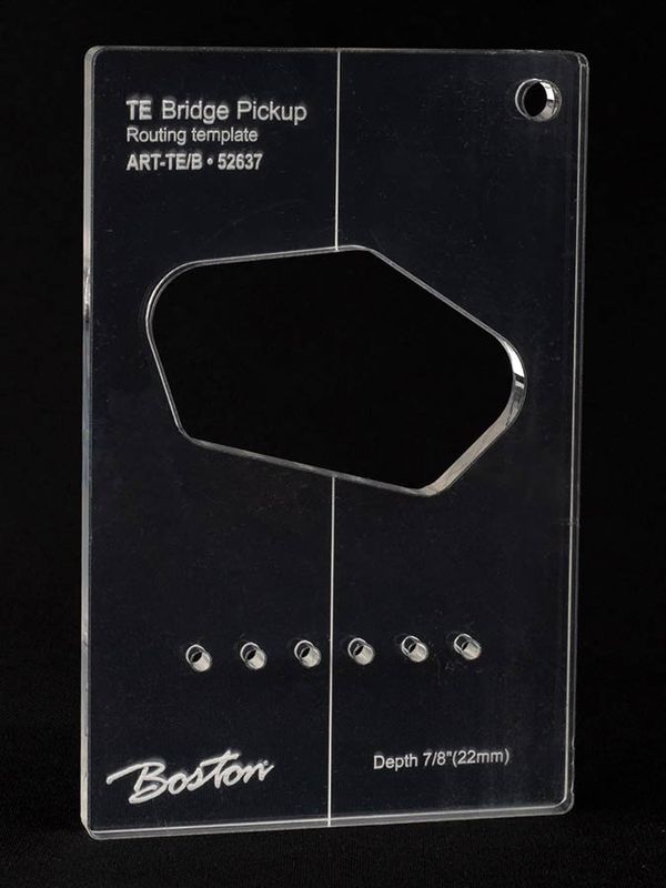 Boston ART-TE/B pickup routing template TE bridge