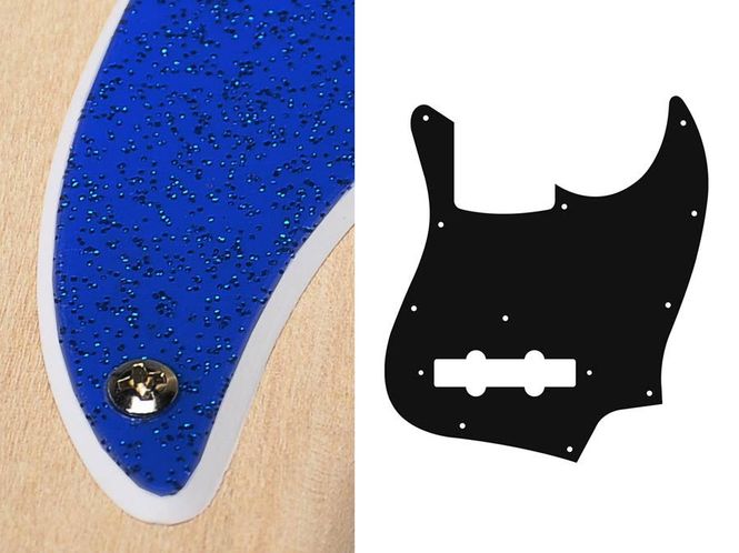Hovedbilde Boston JB-210-SBU Pickguard J-Bass