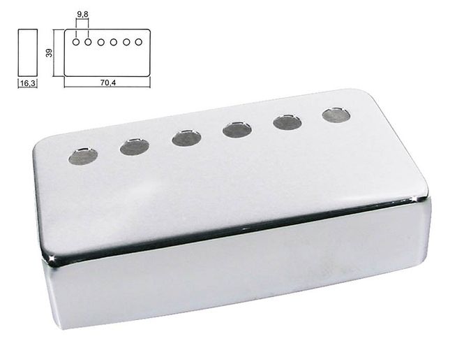 Hovedbilde Boston HPC-20-NIF Pickup Cover - Nickel