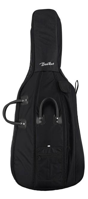 Hovedbilde Boston cello bag 4/4, black, 23mm padded