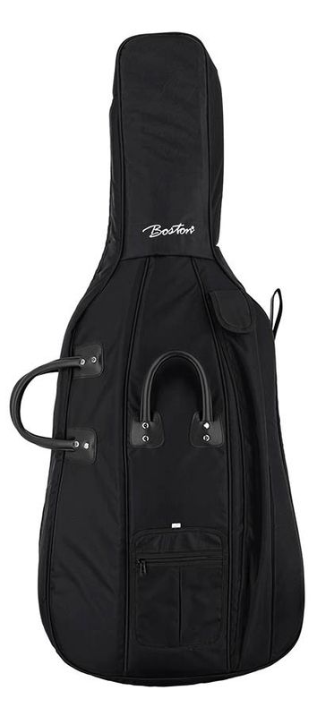 Boston cello bag 4/4, black, 23mm padded