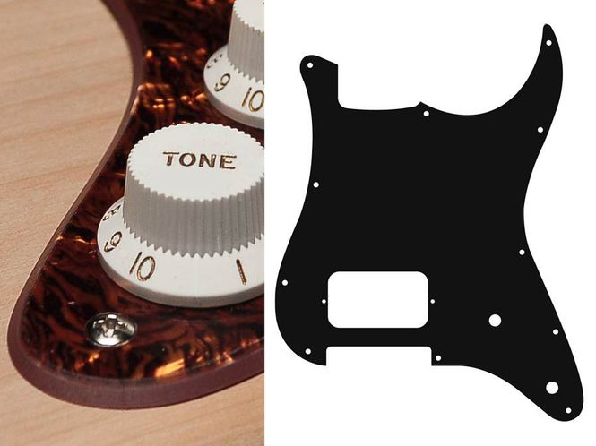 Hovedbilde Boston ST-244 Pickguard Strat - Tortoise Brown ...