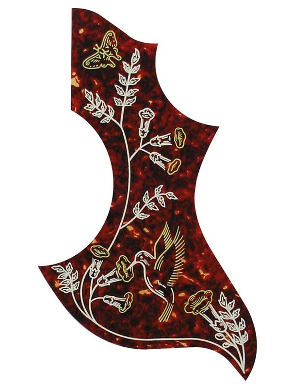 Boston PG-6 Pickguard Hummingbird