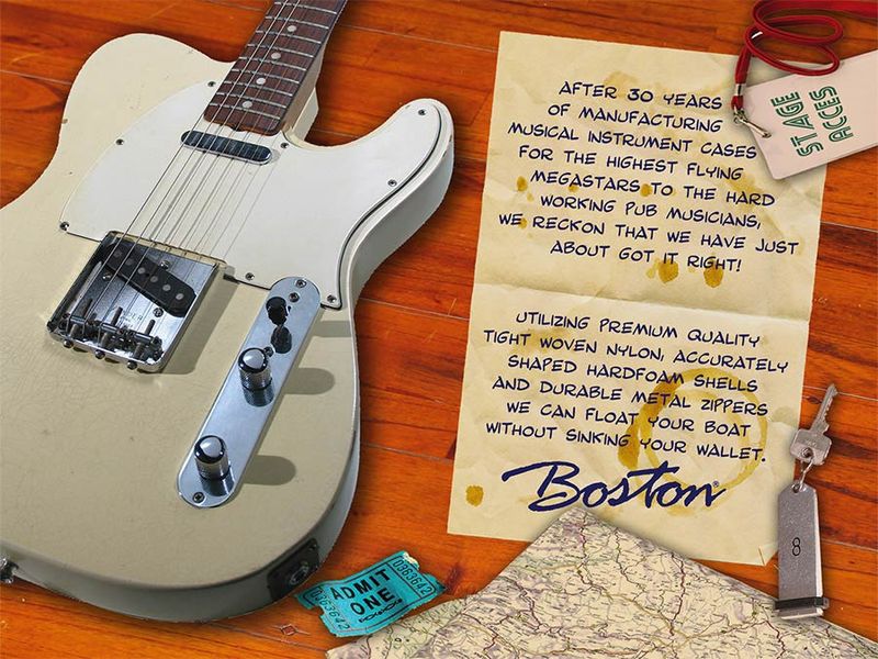 Boston CAC-250 Dreadnought Softcase