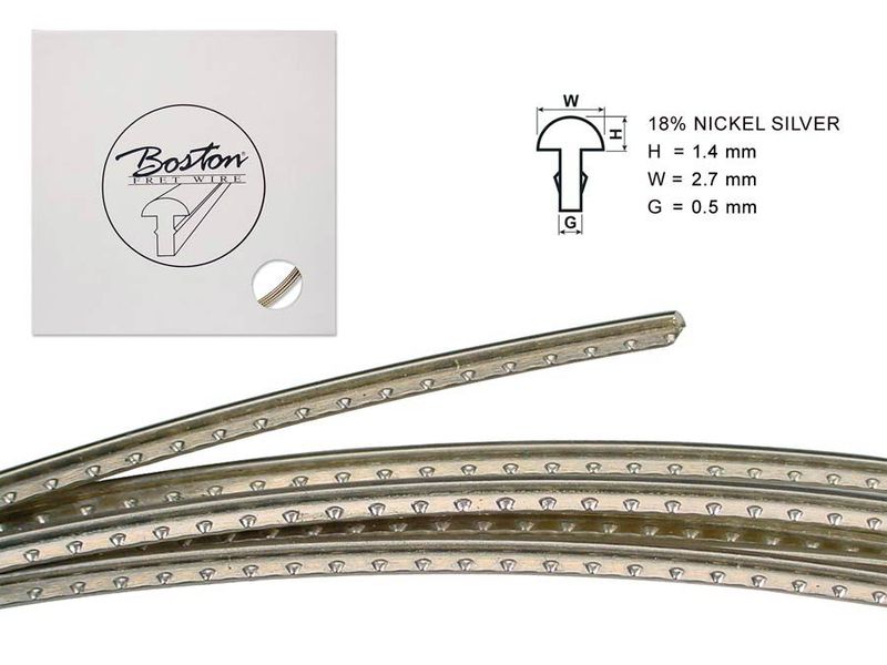 Boston Fret Wire 5 m - 6100 Jumbo