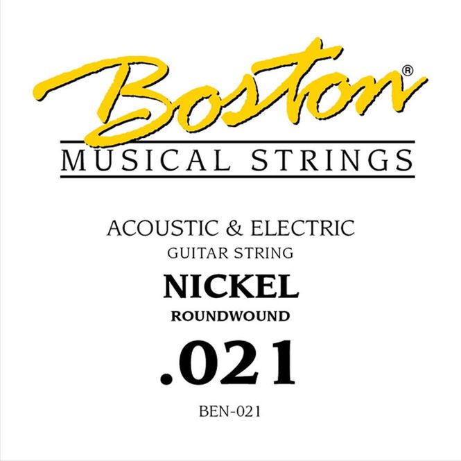 Hovedbilde Boston 021 Nickel Roundwound String