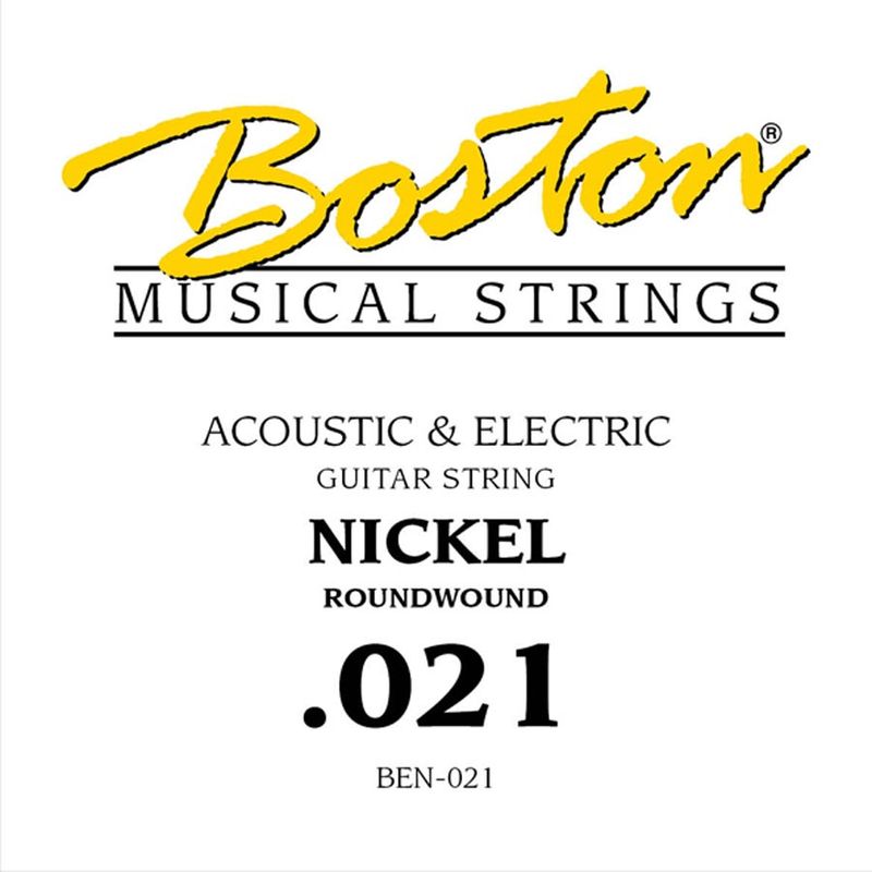 Boston 021 Nickel Roundwound String