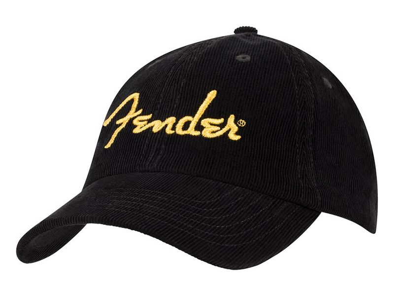 Fender  corduroy hat, black