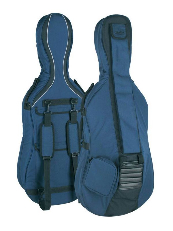Boston CT-212 Cello Bag 1/2 - Dark Blue