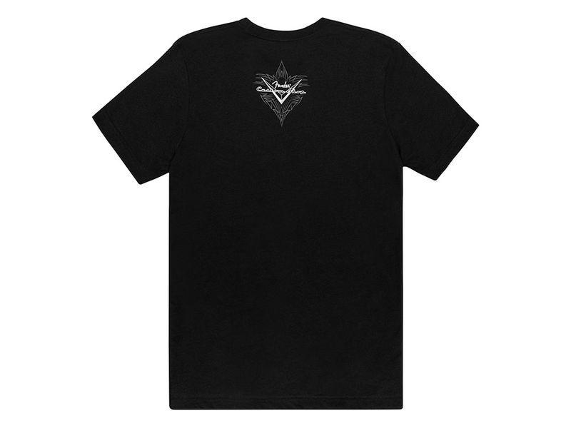 Fender  Custom Shop pinstripe T-Shirt, black, M