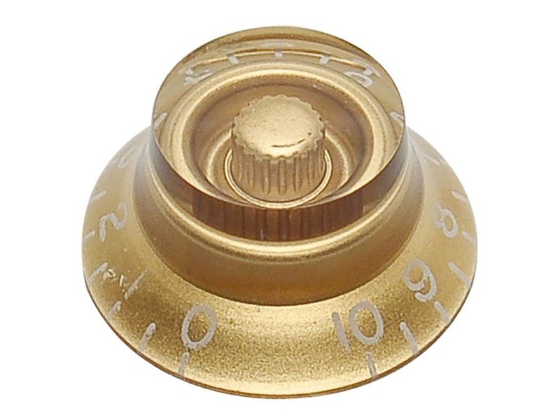Boston KG-160L Bell Knob Trans Gold Lefthand