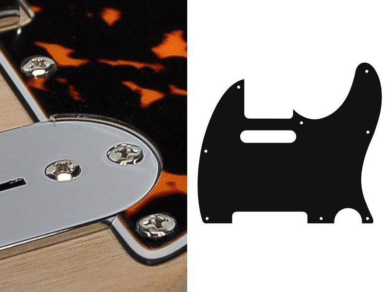 Boston TE-310 Pickguard Tele - Wildcat Orange