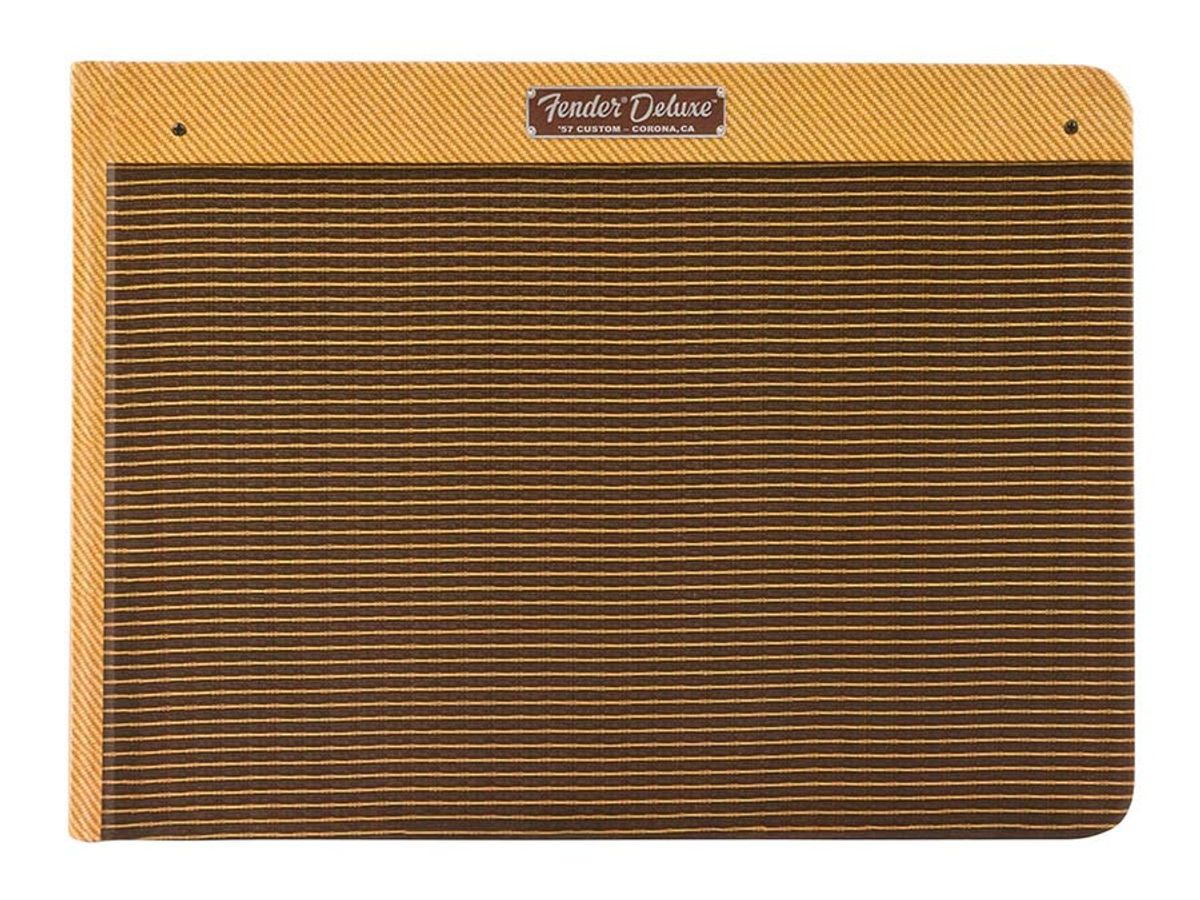 Fender  Custom Deluxe Tweed Amp notebook