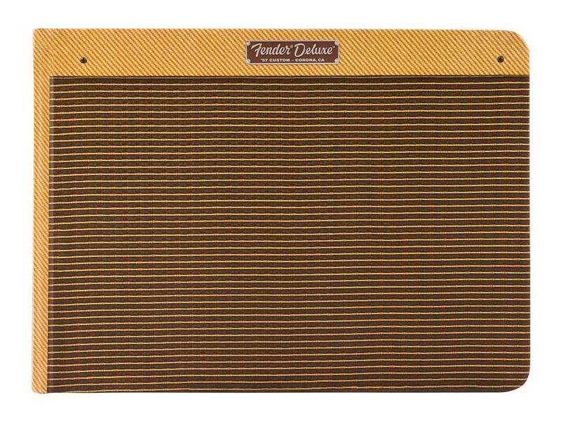 Fender  Custom Deluxe Tweed Amp notebook